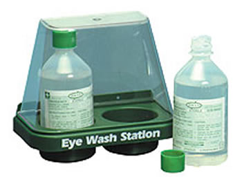 JSP Sterile Eyewash Station With 2 Bottles Of Solution
